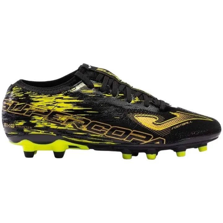 Botas de Futbol Joma Super Copa 22 para niños en color negro - 1
