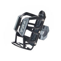 Soporte De Bote De Agua Para Motocicleta Benelli TRK 502X Leoncino 500 BJ500 Accesorios De Montaje De Taza De Bebida Material De Aluminio CNC + Goma - details 5