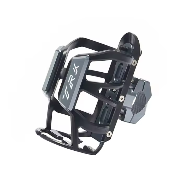 Soporte De Bote De Agua Para Motocicleta Benelli TRK 502X Leoncino 500 BJ500 Accesorios De Montaje De Taza De Bebida Material De Aluminio CNC + Goma - 1