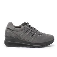 Sneakers mujer AMARPIES AST27000 CASUAL SPORT BRILLANTES Y ELASTICO GRIS 33803 24I - details 2
