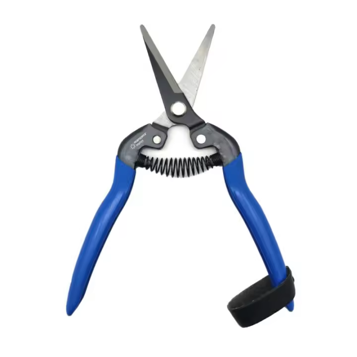MANZANA NULES Tijera de cosecha de Fruta y Verdura Tico-M110C Azul - MANZANA NULES - 79208 Tijera para la cosecha de fruta y verdura Complementos para Cocina y Barbacoas Tijeras Jardin - 1