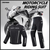 Chaqueta De Motocicleta Impermeable Para Motorcross Con Pantalones Protección Contra El Viento Ropa De Motocicleta Reflectante Tallas M-3XL Unisex - details 3