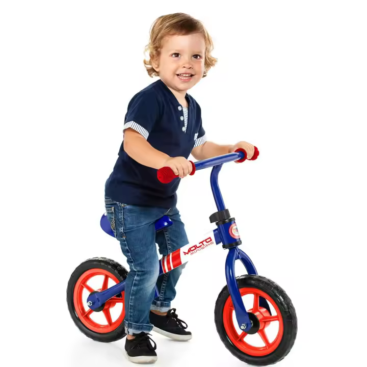 MOLTO Bicicleta sin pedales - Minibike Azul Molto - sin casco - 1