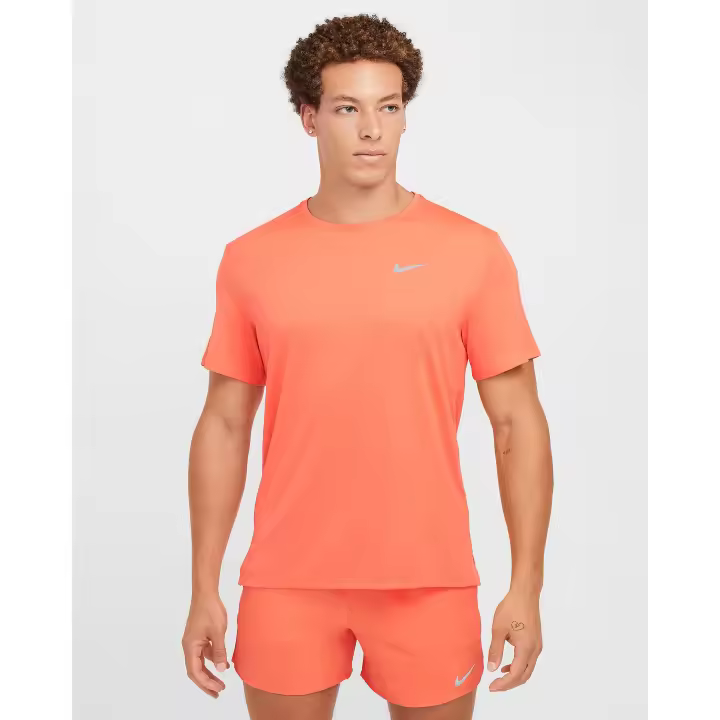 Camiseta Nike Unisex Miler I24 Coral Naccmi2415Cd - 1