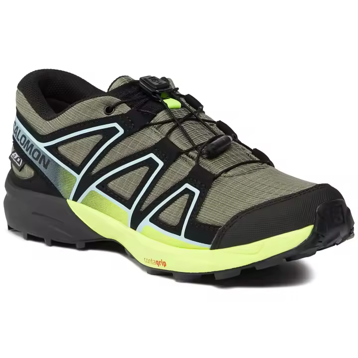 Calzado Salomon modelo Shoes Speedcross Cswp J Dlicgr/Black/Yel - 1