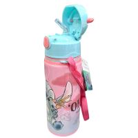 Stitch Ohana Botella de Agua 600ml - Cantimplora de Aluminio con Pajita Lilo & Stitch - details 0