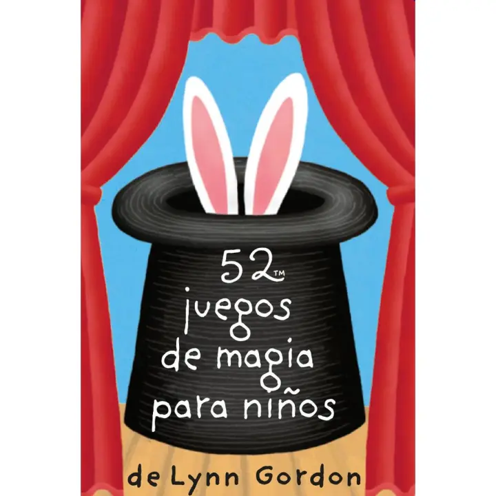 Libro BARAJA 52 JUEGOS DE MAGIA PARA NIÑOS Editorial MAGAZZINI SALANI Tapa dura - 1