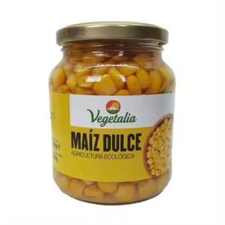 Maiz Dulce Bio Bote Vidrio 350g Vegetalia - 1