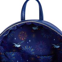 Mochila Mini De Fireworks De Ariel Del Mar Pequeño De Disney Por Loungefly Para Estudiantes Azul Profundo Regalo Para Niñas - details 3