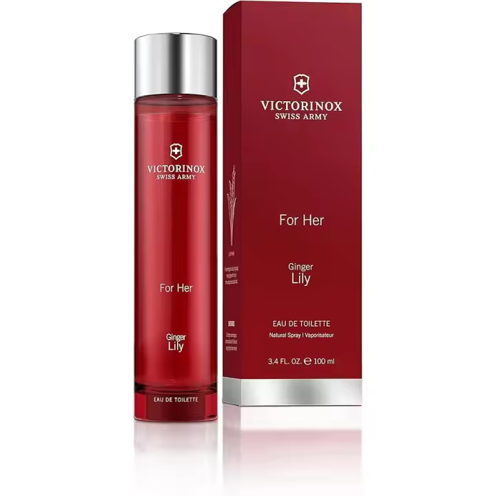 Swiss Army For Her Ginger Lily Eau de Toilette Mujer 100ml - 1