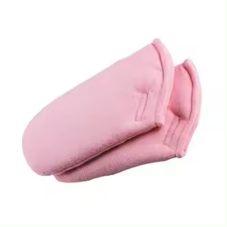 BOLSA 2 MANOPLAS RIZO PARAFINA (marca: Pollie) - 1