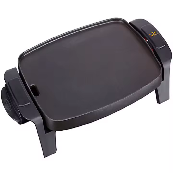 Plancha de Asar Jata GR205 28x22 Cm Negro - 1