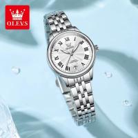 Reloj de Mujer Elegante OLEVS 5600 con Correa Acero Inoxidable, Estilo Clásico, Movimiento Cuarzo , Uso Diario, Res - details 0