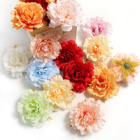 2/5Pcs Cabezas De Paeonia Artificiales De Alta Calidad Para Decoración De Hogar Boda DIY Accesorio De Coronel De Novia Y Arreglo Floral - details 10