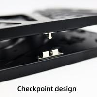 Mesa De Camping Plegable 2-Unit Compatible Con Mesa IGT Estándar Portátil Estante De Almacenamiento De 4 Plegado Material De Aleación De Aluminio - details 3