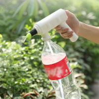 Botella De Rociador Eléctrico Para Plantas Y Coche Cabeza De Rosca Mano Portátil Con Regulador De Flujo De Agua Para El Hogar - details 0