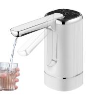 Bomba De Agua Eléctrica Portátil USB Para Bebidas Dispensador De Agua Digital Para Uso Doméstico Y Hotel Cartón Upright Plástico - details 3