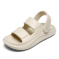 Zapatillas De Verano Para Hombre EVA Plataforma Suave Sandalias Casuales Para Playa Comodidad Flip Flops Diseñador - details 1