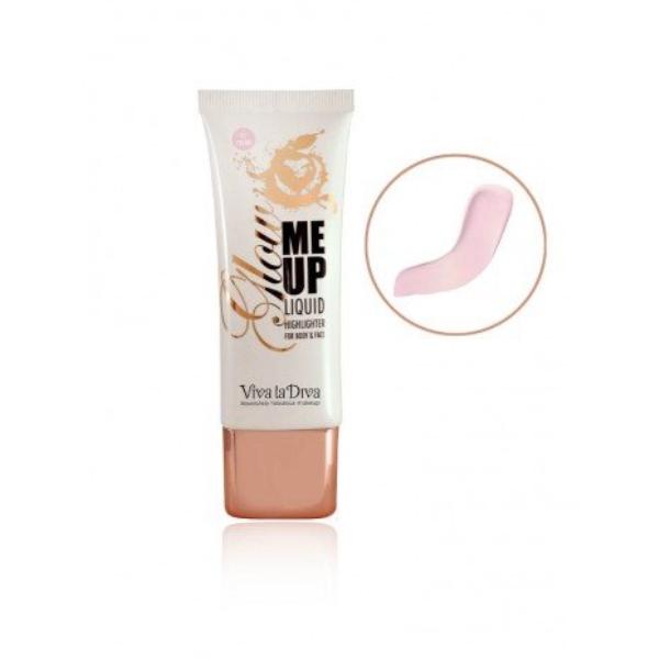Iluminador Líquido - Glow Me Up: Ice Cream - Viva la Diva — oferta en Miravia