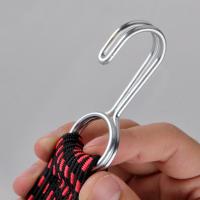 Correa Elástica De Goma Para Motocicleta 30mm Cinta Ajustable Con Gancho Accesorios De Moto Para Equipaje - details 1