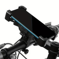 Soporte Universal Para Móvil De Bicicleta Y Motocicleta Con Absorbedor De Choque Soporte De Navegación Para Teléfono Móvil - details 5