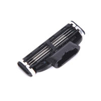 4Pcs Cartuchos De Afeitar Manual Mach 3 Hojas De Afeitar Tridimensionales Para Hombres Y Mujeres Epilador Manual - details 7