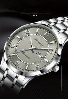 Reloj Mecánico Automático Para Hombre Dianpai De Acero Inoxidable Resistente Al Agua Con Calendario Y Luz Nocturna Escala Digital - details 0