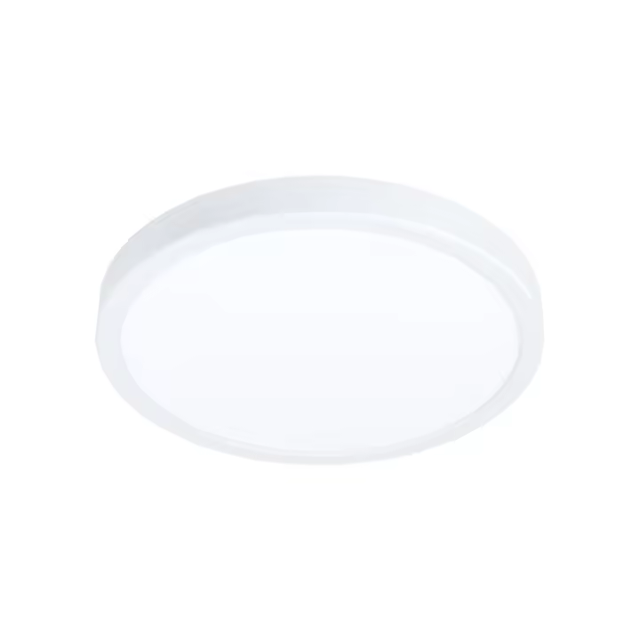 Eglo Fueva5 Plafón LED redondo blanco Ø29 cm Luz Blanca Neutra 4000K 2500LM IP20 20W - 1
