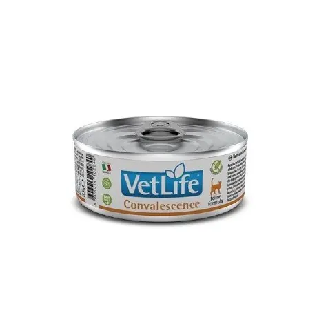 Farmina Vet Life Convalescence Gato Latas 12 x 85 gr - 1