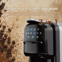 Máquina de café en cápsulas 3 en 1, Cafetera exprés múltiple caliente/fría, Cafetera capuchino Dolce Gusto Nespresso en polvo - details 4