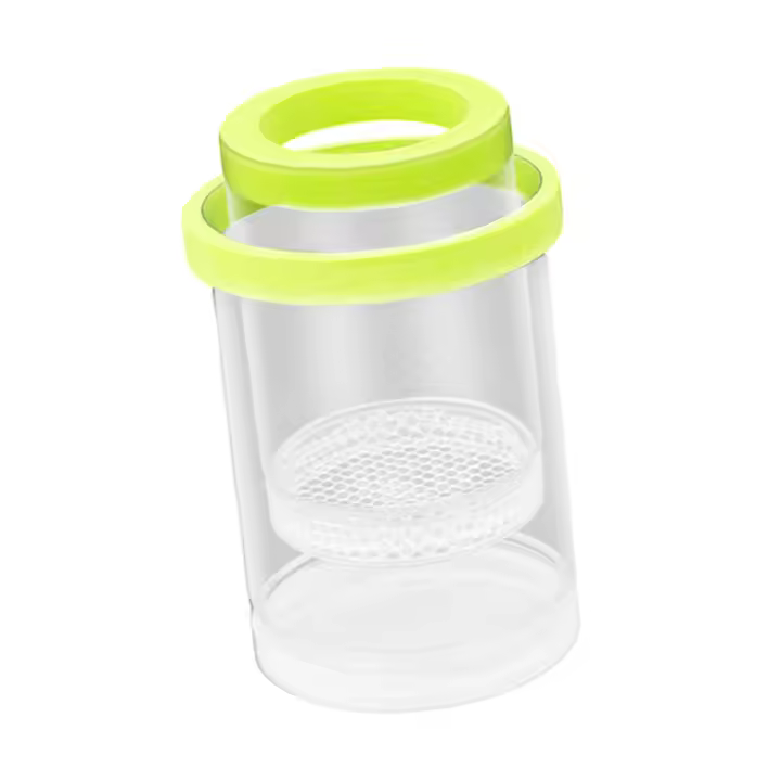 Caja De Cría Y Aislamiento Para Peces Acuario Incubador De Recién Nacidos Accesorio De Repositorio De Alimentos Para Acuario - 1