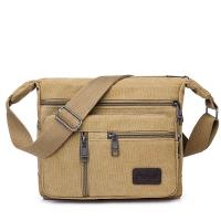 Bolso de hombro de lona para hombre, bandolera informal de viaje, de lujo, a la moda, de alta calidad - details 14