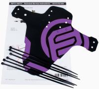 FIFTY-FIFTY Guardabarros De Bicicleta Para Montaña Compatible Front Y Rear Ajuste Para Bicicletas De 26 27.5 Y 29 Pulgadas - details 25