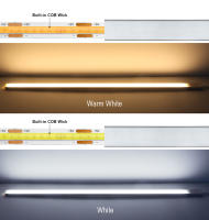 Lámpara De Mesa LED COB Sensor De Movimiento Luz De Armario USB Para Cocina Regalo De Día Del Padre Luz Nocturna Rectangular Material Aluminio - details 3
