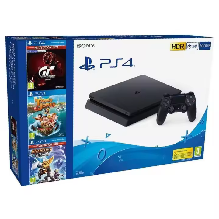 Playstation 4 Slim Sony - 1