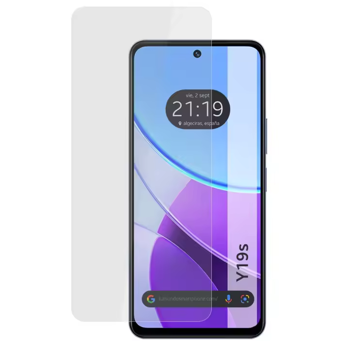 Protector Cristal Templado para Vivo Y19s Vidrio - 1