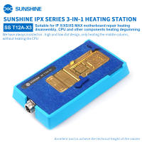 Plataforma De Desmontaje De Motherboard SUNSHINE SS-T12A Para Tabla De Calentamiento Capa Superficie Para Reparación De CPU Android IP X 11 12 13 14 - details 10