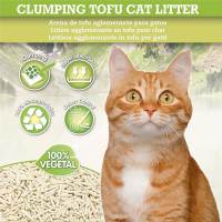 Arena de Tofu para gatos, 6L, Arquivet - Absorción Superior y Control de Olores - details 0
