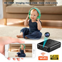 Cámara Miniatura XD 1080P HD Seguridad Doméstica Con Visión Nocturna Micro Cámara Detección De Movimiento Grabadora De Vídeo Y Audio - details 3
