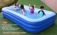 Hinchable para niños Piscina con suelo Hinchable Blando, piscina Hinchable duradera para patio, Jardín o interior - details 4