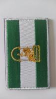 Parches tela bordados bandera ANDALUCIA. medidas 8x5 cm - details 3