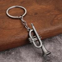 Llavero Mini Retro De Instrumento Musical Metal Para Hombres Y Mujeres Pequeño Regalo Musical Colgante De Llavero - details 6