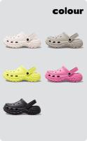 Clogs EVA Nuevos Para Verano Con Sensación Suave Al Entrar Para Mujer Zapatos De Exterior Antideslizantes Clog Sandalias De Toda La Etapa Para Hombre - details 6