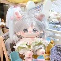Muñeca De Peluche Suave De 20cm Para Niñas Juguetes De Figura Personalizable Regalo De Cumpleaños Para Niñas Y Niños - details 12