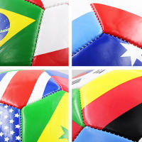 Balón De Fútbol En Colores De Bandera Nacional Adecuado Para Diferentes Superficies Innovador Para Equipo De Juego - details 11
