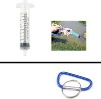 Purificador de agua para aventuras al aire libre, sistema ultraligero, filtro de agua para trekking, pajita para mochileros y senderismo - details 3