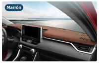 Cubierta De Tablero Para Toyota RAV4 XA50 2019-2024 Tapete Antideslizante Anti-UV Para Coche Hybrido Material Poliéster/Flanela - details 15