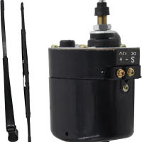 Motor De Limpiaparabrisas Universal 12V Con Borde Adecuado Para Tractor Willis Pieza De Repuesto Para Automóviles - details 3