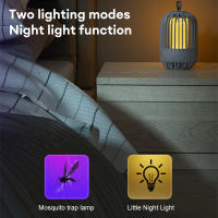Lampara Asesina De Mosquitos Eléctrica Recargable USB Trampa De Insectos Control De Plagas Para El Hogar Y Exteriores Repelente De Mosquitos - details 7