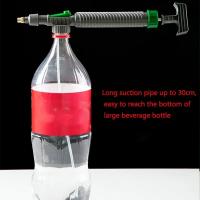 Botella De Bebida Sprayer De Jardín Con Cabeza De Pulverización Ajustable Alta Presión Mini Bomba Manual Para Riego Del Jardín - details 3